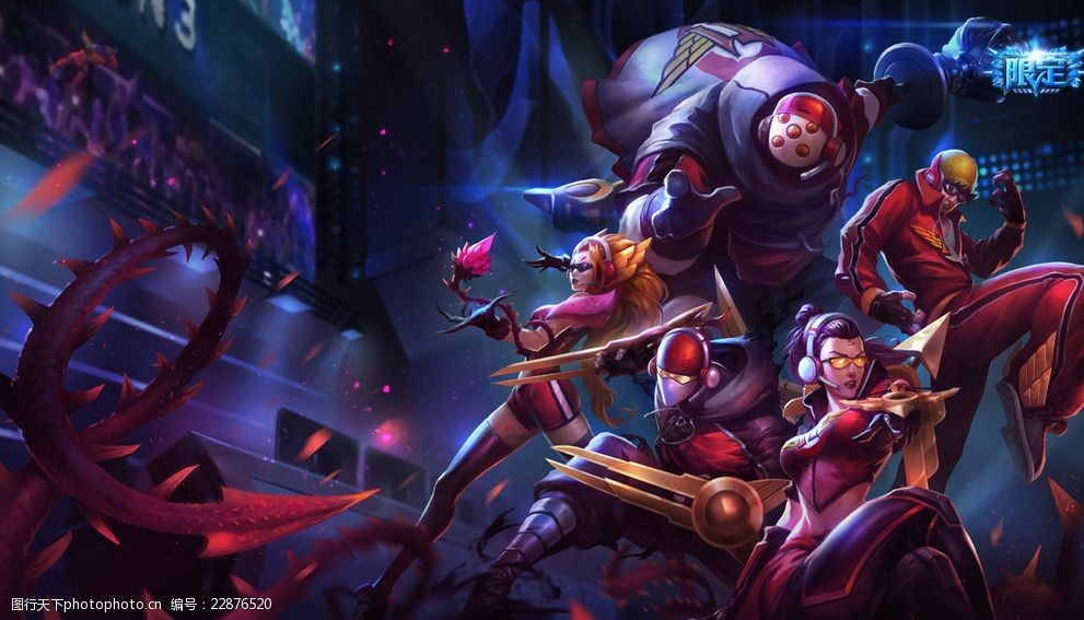 所有人都很 所有人都很